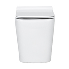 Kit Vaso Sanitário Convencional com Assento Branco Saída Vertical Vougan Docol