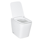 Kit Vaso Sanitário Convencional com Assento Branco Saída Vertical Vougan Docol