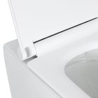 Kit Vaso Sanitário Convencional com Assento Branco Saída Vertical Vougan Docol