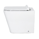 Kit Vaso Sanitário Convencional com Assento Branco Saída Vertical Vougan Docol