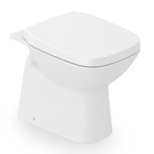 Kit Vaso Sanitário Convencional Debba Branco Roca