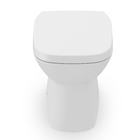 Kit Vaso Sanitário Convencional Debba Branco Roca