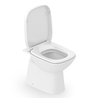 Kit Vaso Sanitário Convencional Debba Branco Roca