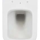 Kit Vaso Sanitário Convencional para Descarga de Parede Branco Vertical Lyon Sensea