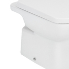 Kit Vaso Sanitário Convencional para Descarga de Parede Branco Vertical Lyon Sensea