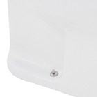 Kit Vaso Sanitário Convencional Branco Saída Vertical Etna Icasa