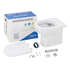 Kit Vaso Sanitário Convencional Branco Saída Vertical Etna Icasa