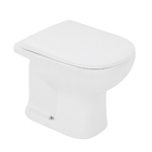 Kit Vaso Sanitário Convencional Branco Saída Vertical Etna Icasa