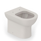 Kit Vaso Sanitário Convencional Nexo Bege Roca