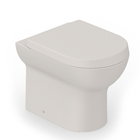 Kit Vaso Sanitário Convencional Nexo Bege Roca