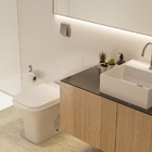 Kit Vaso Sanitário Convencional para Descarga de Parede Branco Vertical Gali Docol