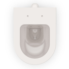 Kit Vaso Sanitário Convencional Smart Bege Celite