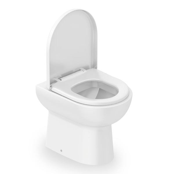 Kit Vaso Sanitário Convencional Smart Branco Celite