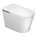 Kit Vaso Sanitrio Inteligente com Assento Branco 6 litros High Tech Deca