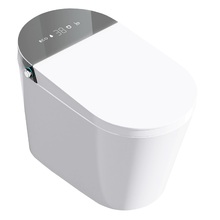 Kit Vaso Sanitário Inteligente com Assento por Sensor Saída Vertical Nara Denfa