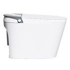 Kit Vaso Sanitário Inteligente com Assento por Sensor Saída Vertical Nara Denfa