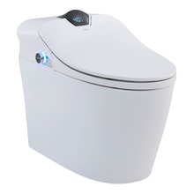 Kit Vaso Sanitário Inteligente com Assento por Sensor Saída Vertical Niigata Denfa