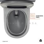 Kit Vaso Sanitário Monobloco Amazonita E Ducha Higiênica Para