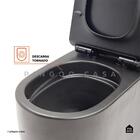 Kit Vaso Sanitário Monobloco Amazonita E Ducha Higiênica Para