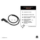 Kit Vaso Sanitário Monobloco Amazonita E Ducha Higiênica Para