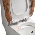 Kit Vaso Sanitário Monobloco Amazonita E Ducha Higiênica Para