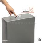 Kit Vaso Sanitário Monobloco Amazonita E Ducha Higiênica Para