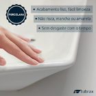 Kit Vaso Sanitário Monobloco Diamante VAB0005 Tubrax + Cuba P