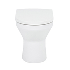 Kit Vaso Sanitário para Descarga de Parede Redondo Branco Vertical Flow Kohler