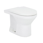 Kit Vaso Sanitário para Descarga de Parede Redondo Branco Vertical Flow Kohler
