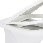 Kit Vaso Sanitário para Descarga de Parede Redondo Branco Vertical Flow Kohler
