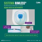 Kit Vaso Sanitário Rimless Com Assento Pp Softclose Vip Celit