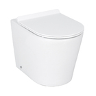 Kit Vaso Sanitário Convencional Saída Vertical Liss Branco Docol