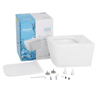 Kit Vaso Sanitrio Suspenso com Assento Branco Vougan Docol