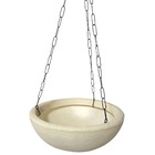 Kit Vaso Suspenso + Suporte Com Corrente Para Plantas Jardim