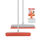 Kit Vassoura E Rodo Para Pelo Pet + Rolo Adesivo Pega Pelo La