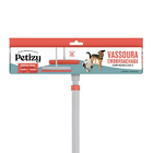 Kit Vassoura E Rodo Para Pelo Pet + Rolo Adesivo Pega Pelo La