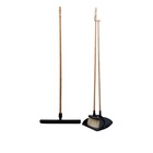 Kit Vassoura, Rodo E Pá Preto - Oikos Preto U