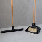 Kit Vassoura, Rodo E Pá Preto - Oikos Preto U