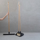 Kit Vassoura, Rodo E Pá Preto - Oikos Preto U