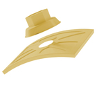 Kit Vedação Colonial Marfim Araforros