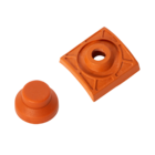 Kit Vedação e Fixação PVC e Aço Terracota Afort