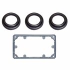 Kit Vedação Ip54 Condulete/eletroduto Fixo Tampa Cega 3/4" Tr
