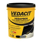 Kit Vedapren Preto 900ml Vedacit + Broxa Redonda