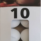 Kit Vela Rechaud 10und 2cm BR