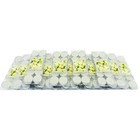 Kit Velas Brancas Aromatizadas De Jasmine