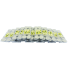 Kit Velas Brancas Não Aromatizadas De Jasmine 200 Unidades