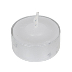 Kit Velas Decorativas 50 unidades de 13g Branco 1,5x3,5cm Lumie
