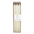 Kit Velas Decorativas 6 unidades de 68g Bege 26,1x2cm Lumie
