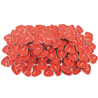 Kit Velas Flutuantes Coração Vermelho