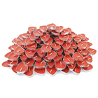 Kit Velas Flutuantes Coração Vermelho